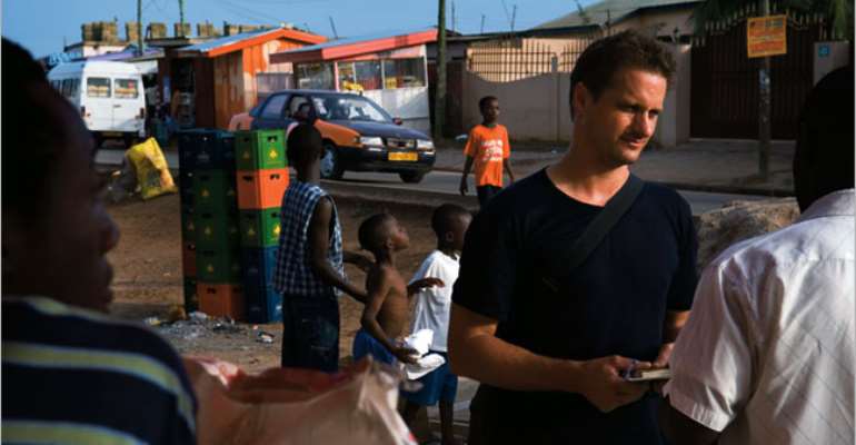 Thrill of the Chipchase: Human-Centered Cell Phone Design in Ghana